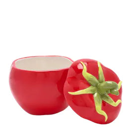 **MULTI 2** The Cottage Garden Lidded Jar - Tomato