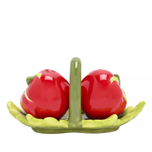 **MULTI 2** The Cottage Garden Salt & Pepper Set - Tomato