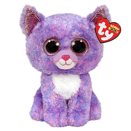 CASSIDY CAT SQUISHY BEANIE 14"