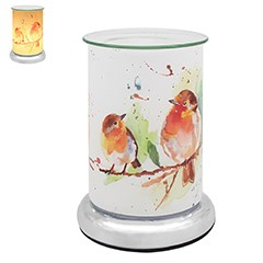 Winter Robin Aroma Lamp