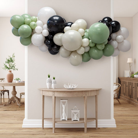 Football Gamer 2m Latex Balloon Garland
