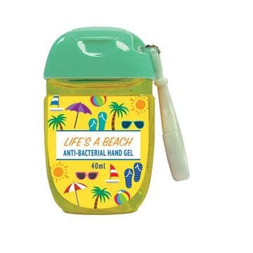HAND GEL: Lifes a Beach