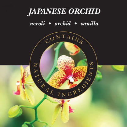 <b> Any 3 for £25 </b> <br>  Japanese Orchid Lamp Fragrance 250ml