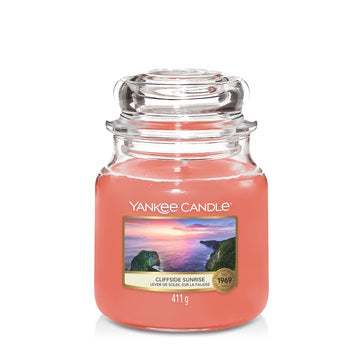 Cliffside Sunrise Medium Jar