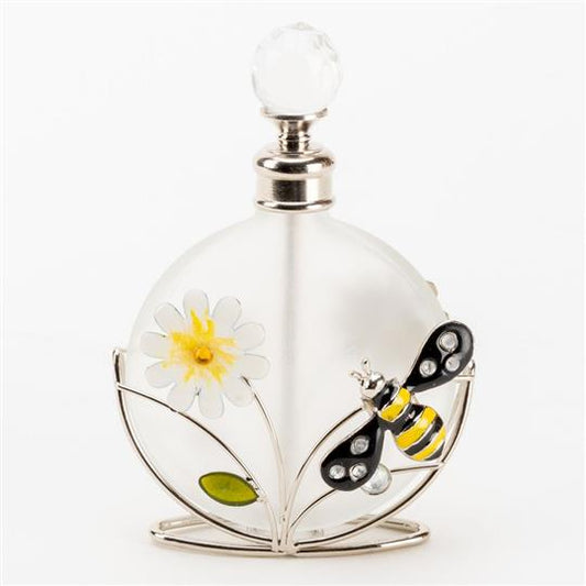 SOPHIA® Classic Collection Wire & Glass Bee Perfume Bottle