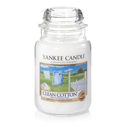 Classic Clean Cotton Large Jar | Presentimes