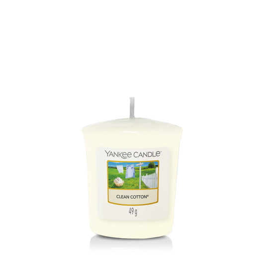 Clean Cotton Votive Yankee Candle