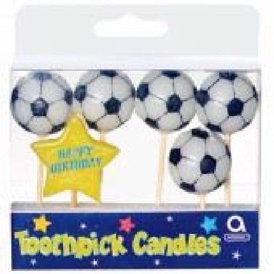 CHAMPIONSHIP SOCCER CANDLES