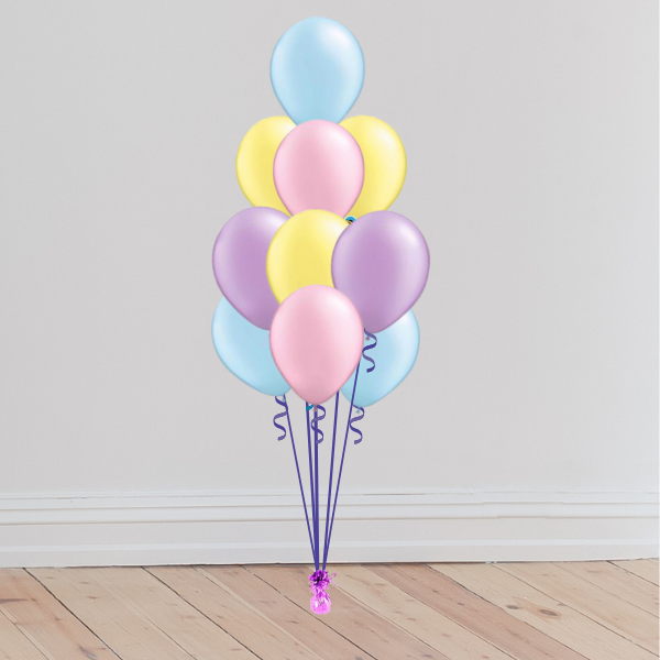 Latex 10 Balloon Bouquet