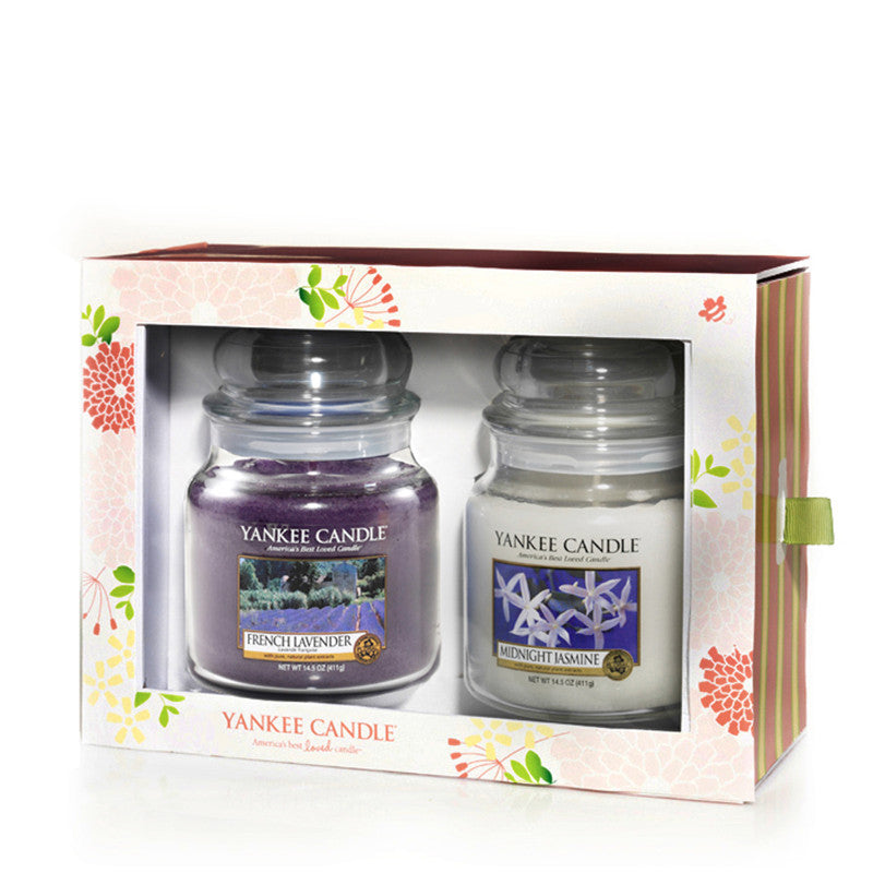Fragrance Club - 2 Medium Jar Gift Pack