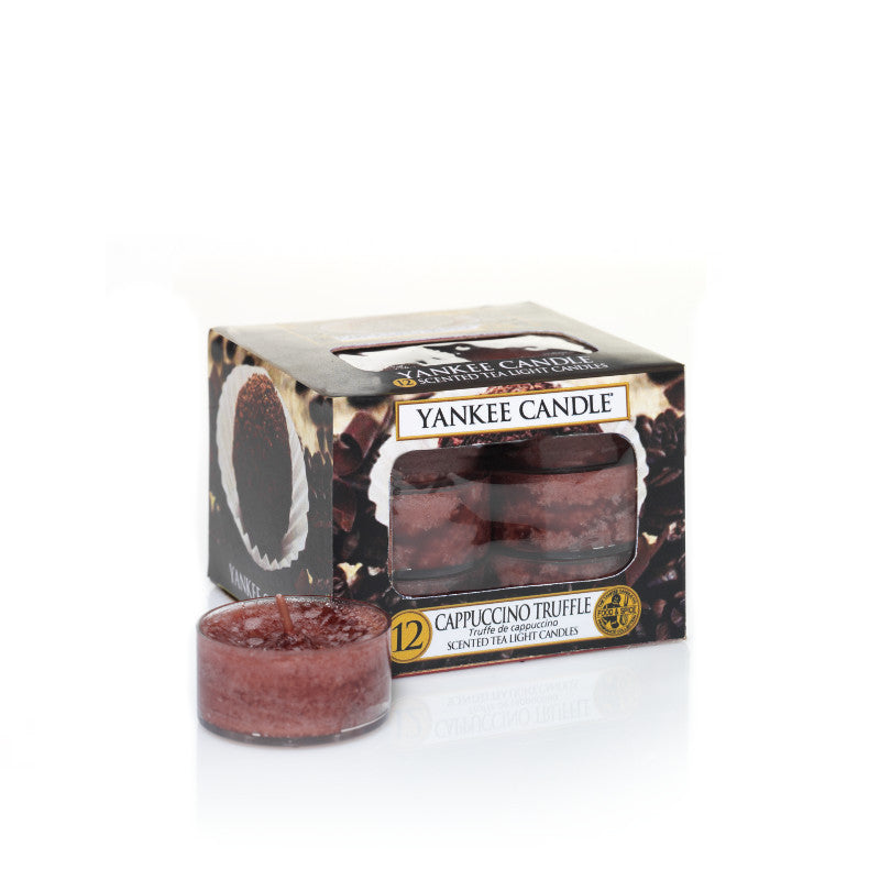 Cappuccino Truffle T-lights Yankee Candle