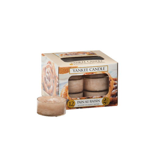 Pain Au Raisin T-lights Yankee Candle