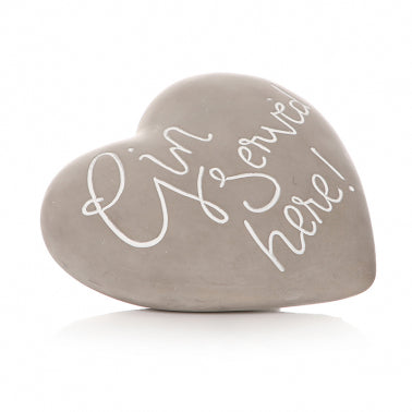 Gin Heart Pebble | Presentimes