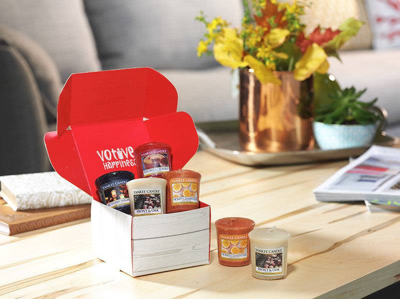 Fragrance Club - 4 Votive Gift Pack
