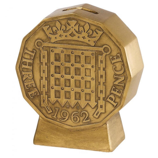 Threepence Money Bank | Presentimes