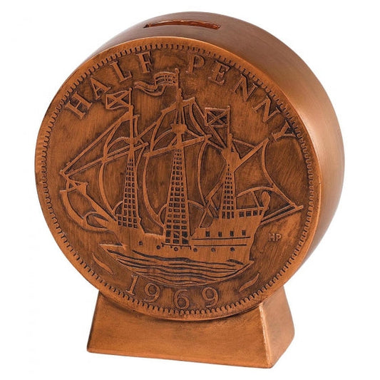 Halfpenny Money Bank | Presentimes