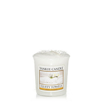 Fluffy Towels Votive Yankee Candle