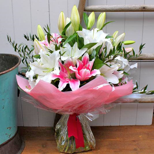 Oriental Lilly Bouquet