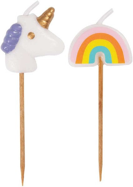 UNICORN & RAINBOW PICK CANDLES
