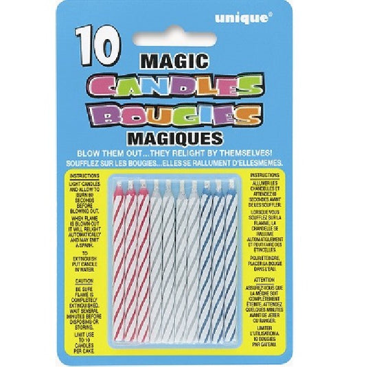 MAGIC MULTI CANDLES