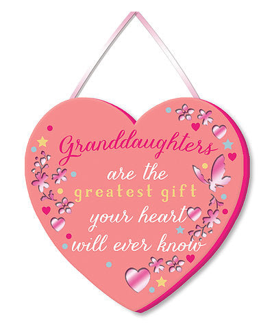 Small Plaque - Granddaughter