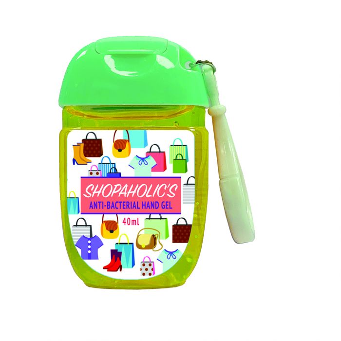 HAND GEL: Shopoholics