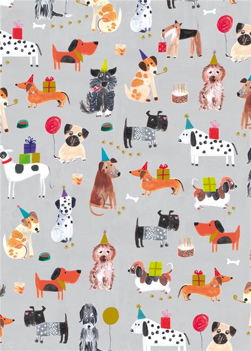 DOGS TAILS SHEET WRAP