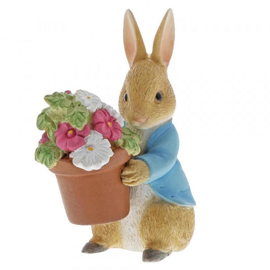 PETER RABBIT BRINGS FLOWERS | Presentimes