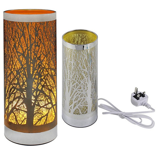Desire Aroma Cylinder Lamp Tree Gold