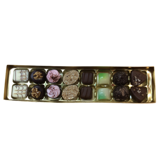 Select Your Own 16 Coffer Chocolate Gift Box