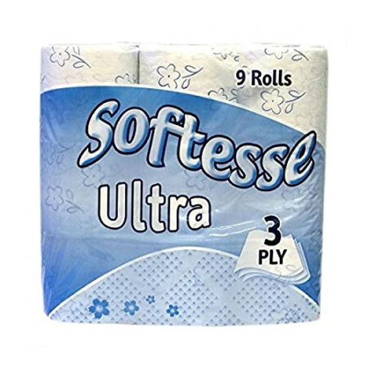 Softesse Ultra 3 Ply 9 Rolls