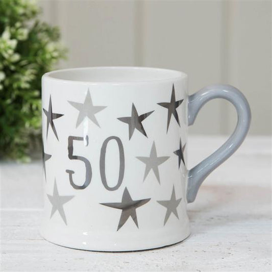 QUICKSILVER MUG WITH FOIL - 50