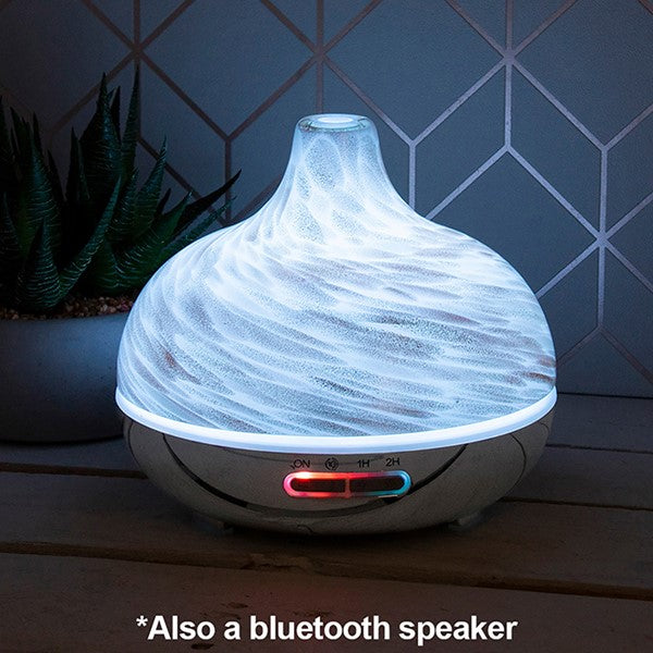 Bluetooth Marble Humidifer Gold