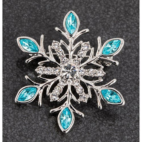 Eq Icicles Snowflake Brooch | Presentimes