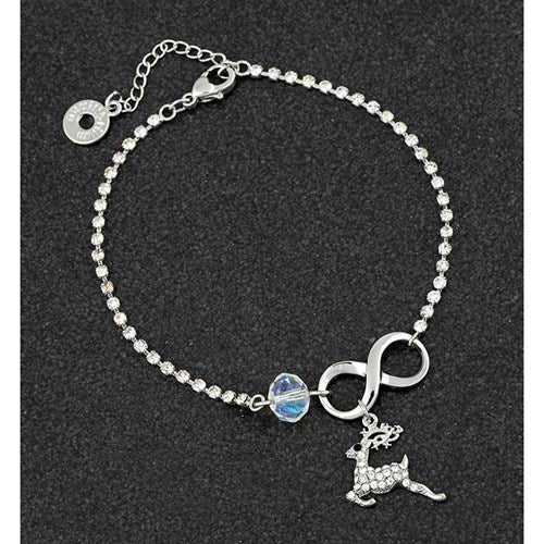 Eq Leaping Reindeer Bracelet | Presentimes