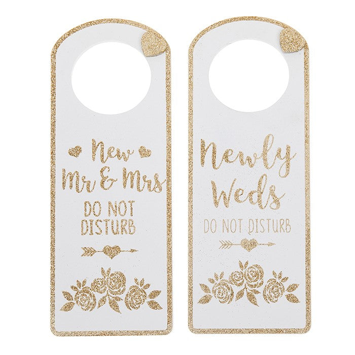 Wedding Bliss Door Hanger