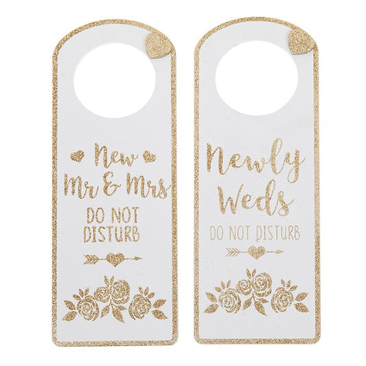 Wedding Bliss Door Hanger