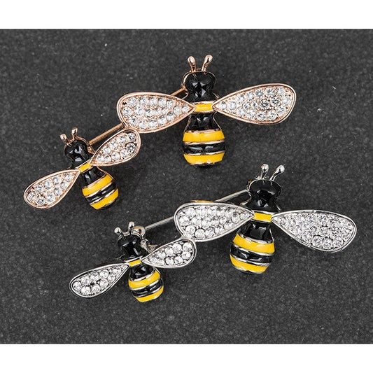 Buzzy Bees Pretty Brooch | Presentimes