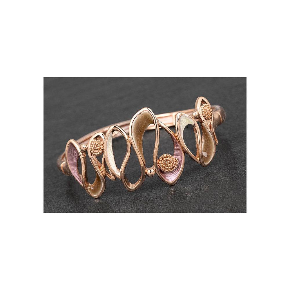 Earthy Tones Frilly Half Bracelet | Presentimes