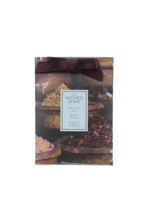<b> Any 2 for £6 </b> <br> Scented Home Sachets Moroccan Spice