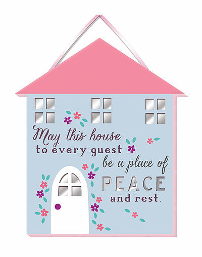 Small Plaque - Home - Peace