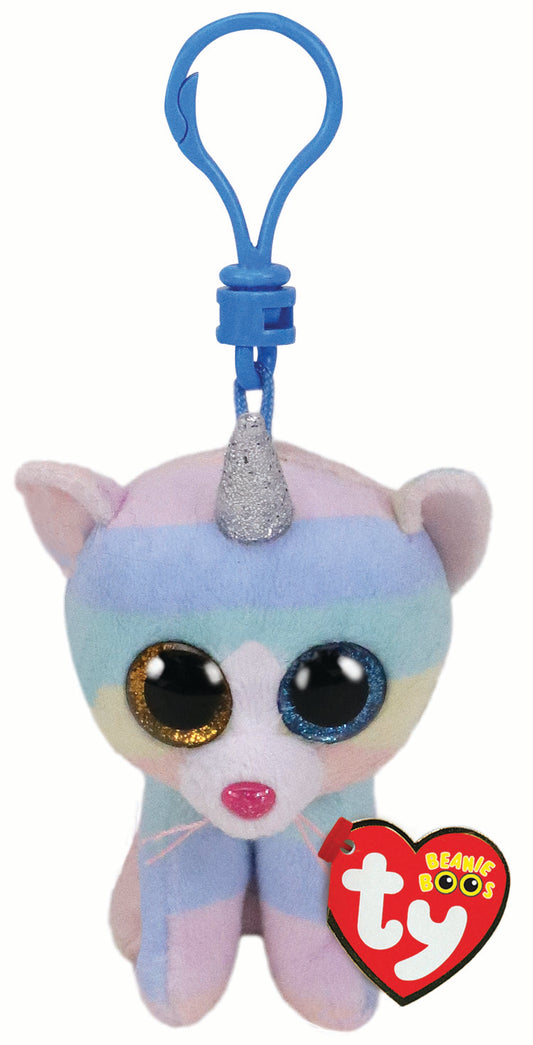 HEATHER CAT W/HORN - BOO - KEY CLIP