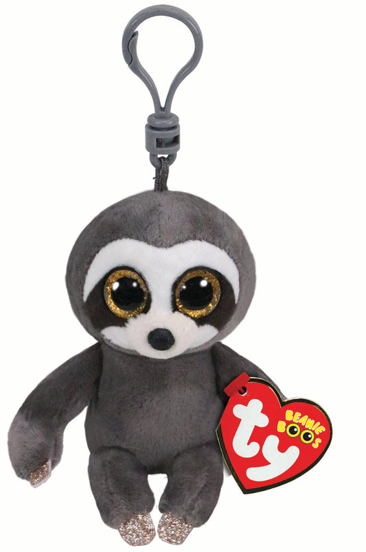 DANGLER SLOTH - BOO - KEY CLIP