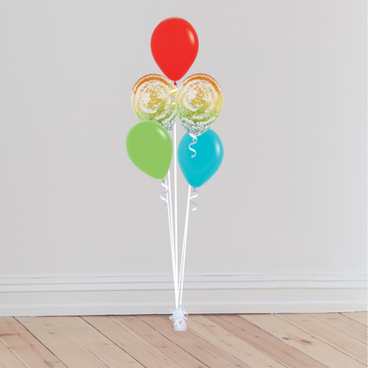 Latex 5  Balloon Bouquet