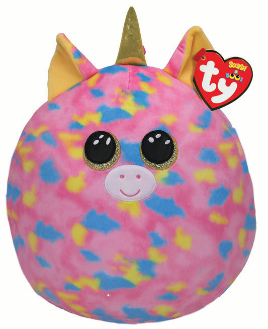 FANTASIA UNICORN  SQUISH-A-BOO 14"