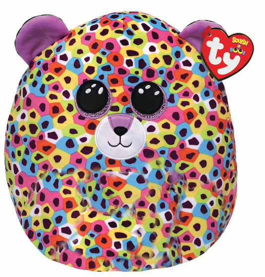 GISELLE LEOPARD - SQUISH-A-BOO - 14"