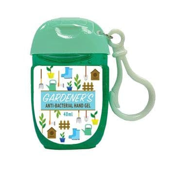 HAND GEL: Gardeners