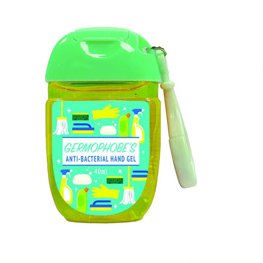HAND GEL: Germophobes