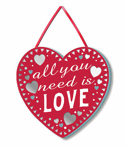 Small Plaque - All You Need Is Love