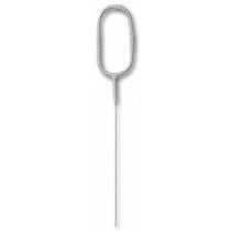 SILVER SPARKLER CANDLE